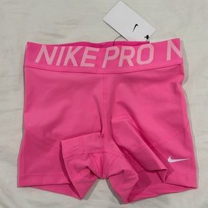 pink nike pros